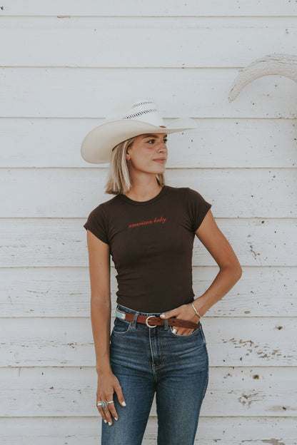 Short sleeve Fitted T-shirt