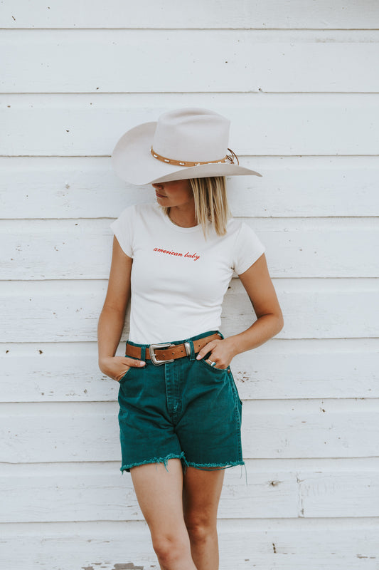 Short sleeve Fitted T-shirt